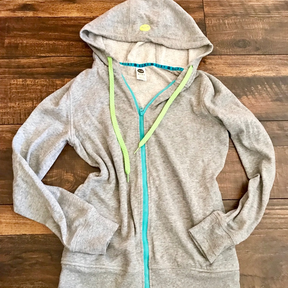 🌺Roxy Small zip up Hoodie🌺